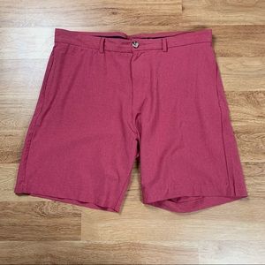 TailorByrd Performance Shorts Mens Waist 36